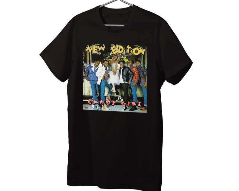 New Edition Candy Girl T-shirt-trungten-6blxh