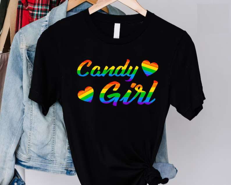 New Edition Candy Girl T-shirt