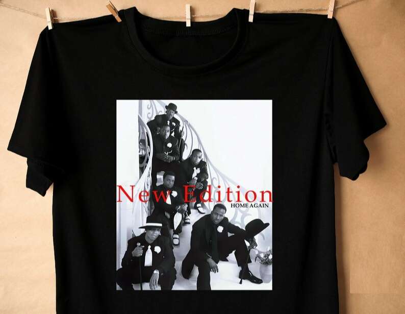 New Edition Home Again T-shirt