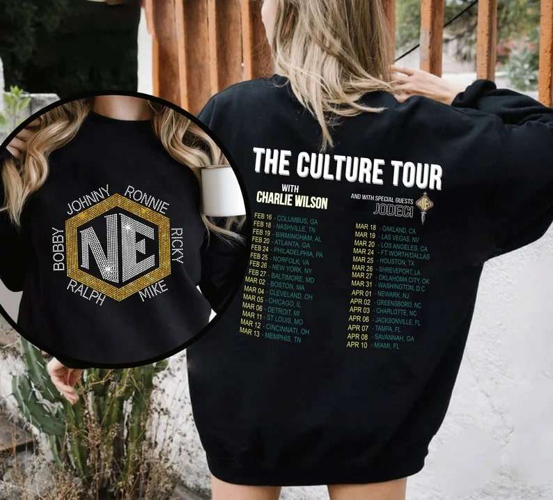 New Edition The Culture Tour Shirt