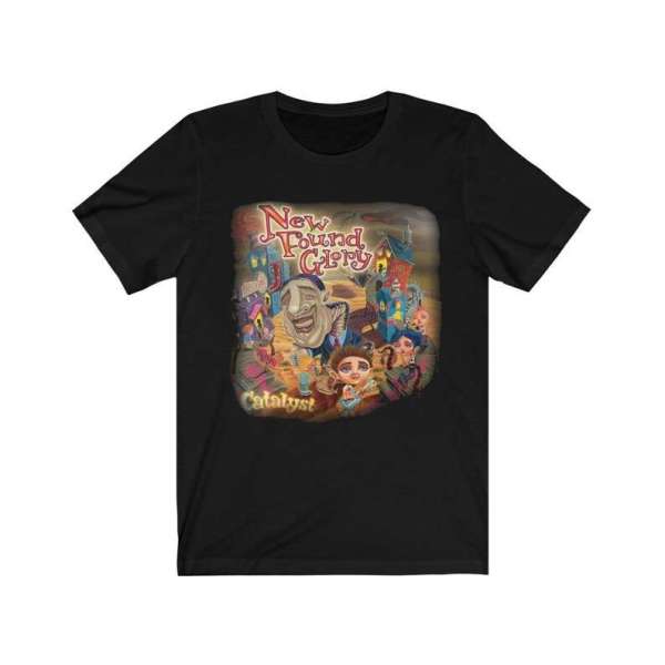 New Found Glory T-shirt Merch Rock Band Music