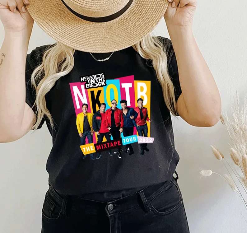 New Kids On The Block 2022 Tour T-shirt Nkotb