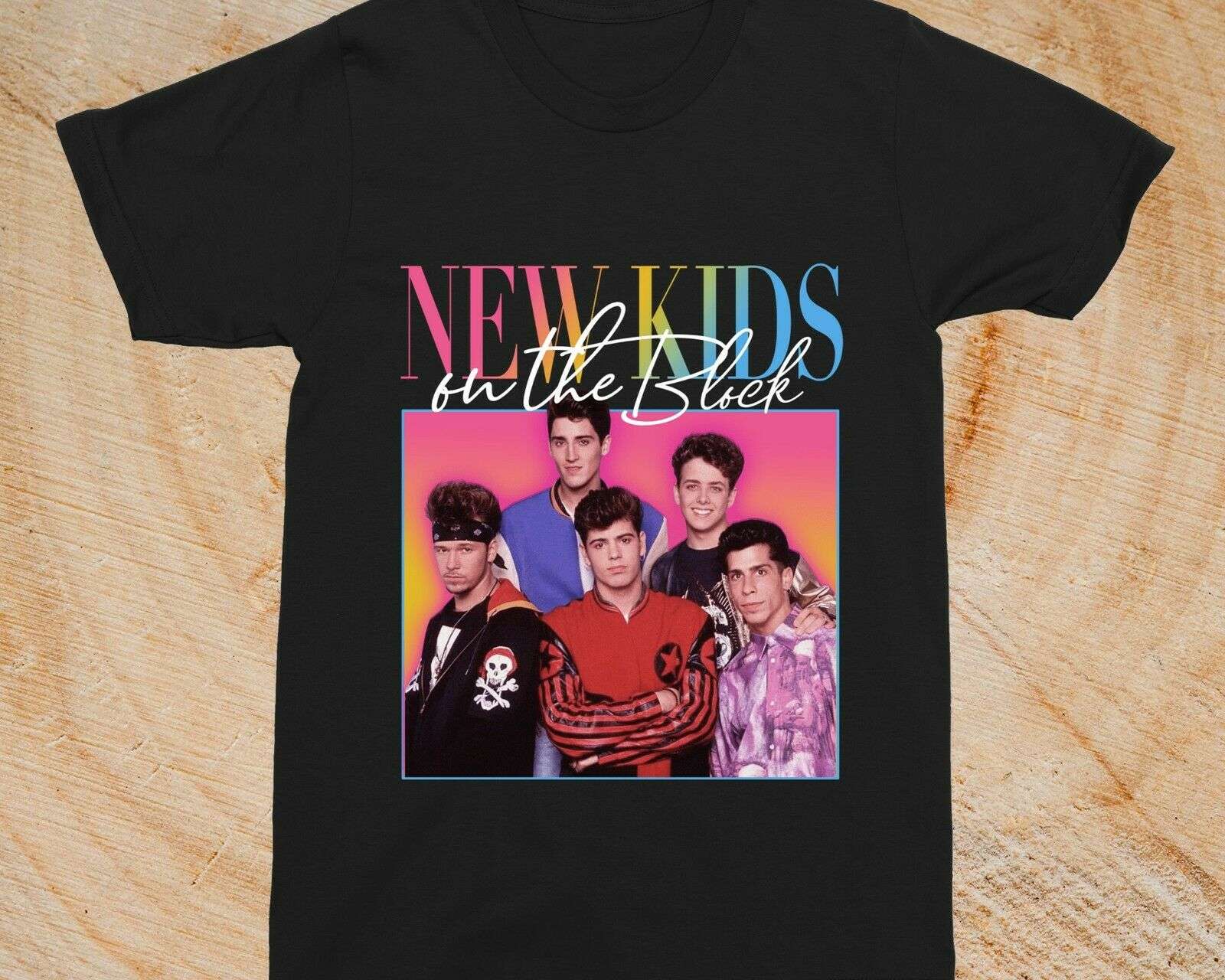 New Kids On The Block Nkotb Band Vintage Unisex T Shirt