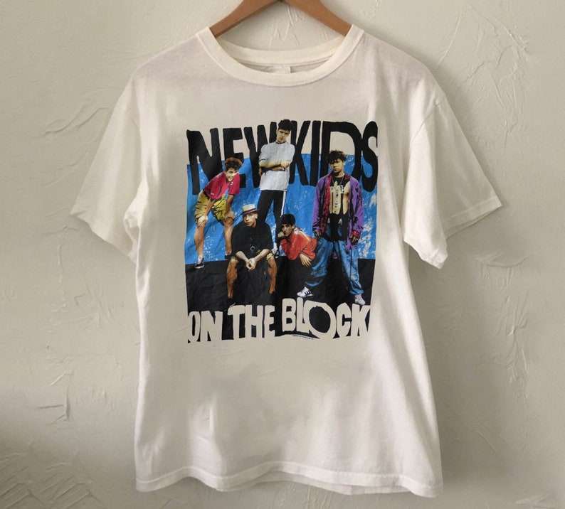 New Kids On The Block T Shirt 90s Boy Band