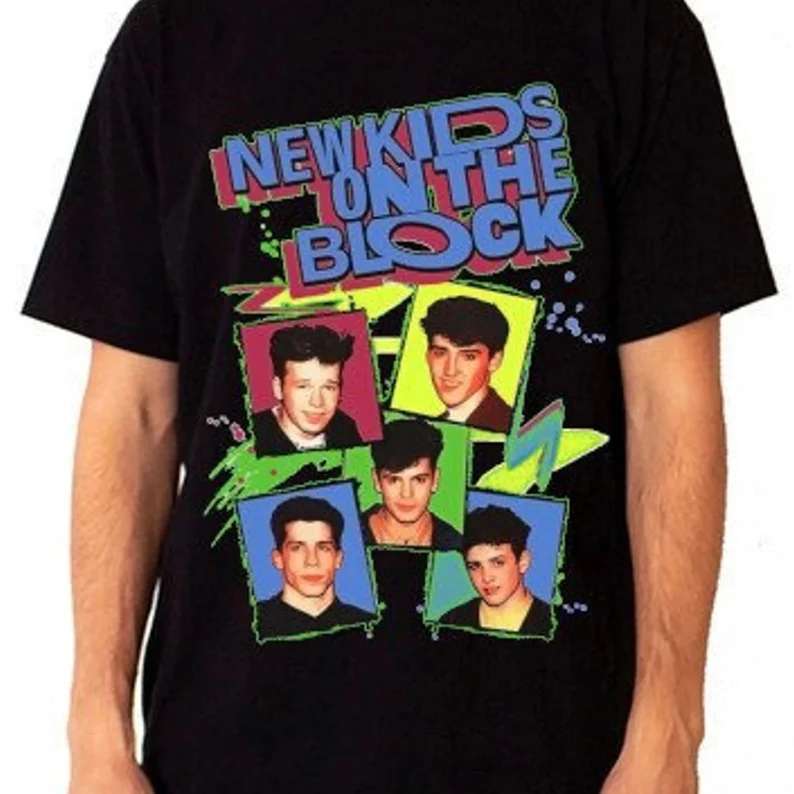 New Kids On The Block T-shirt Band