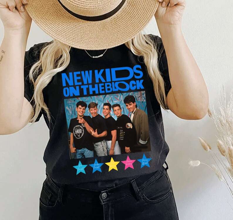 New Kids On The Block T-shirt Nkotb