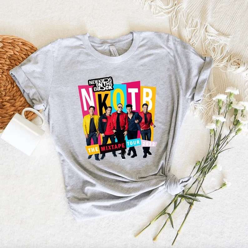 New Kids On The Block T-shirt