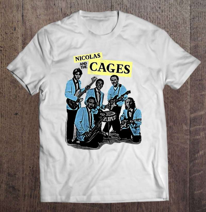 Nicolas And The Cages Unisex T Shirt