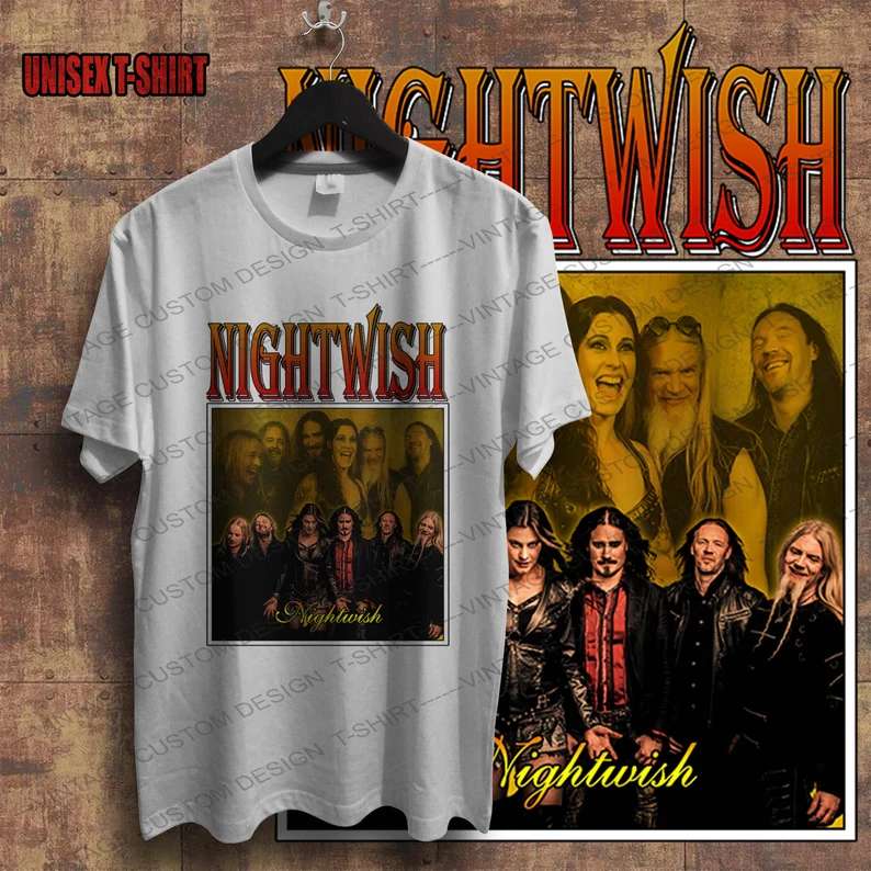 Nightwish Band T-shirt Music