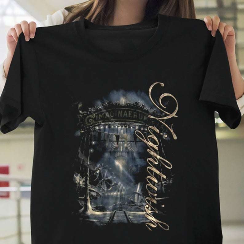 Nightwish Imaginaerum Symphonic Metal T Shirt