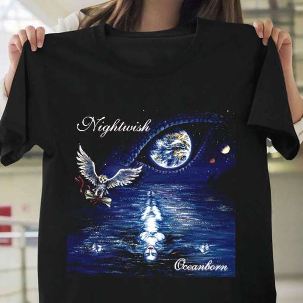 Nightwish Oceanborn Logo T-shirt Merch