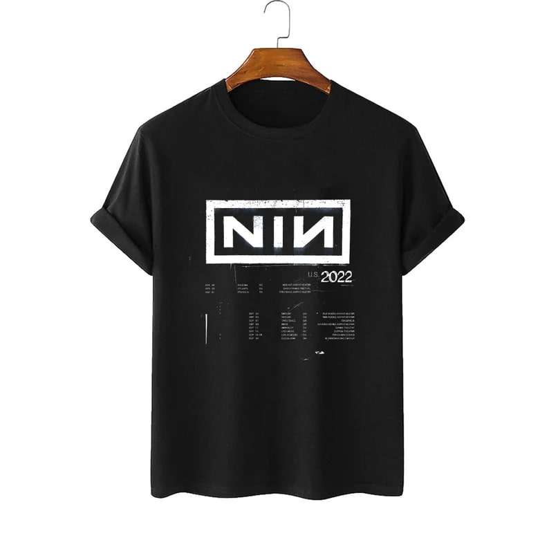 Nine Inch Nails Tour 2022 T-shirt