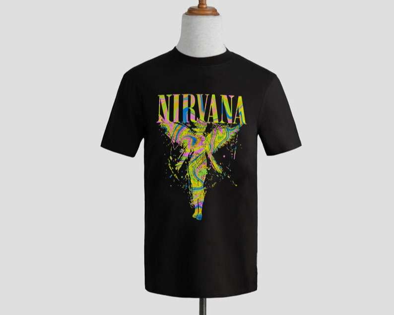 Nirvana Band Music T-shirt Merch