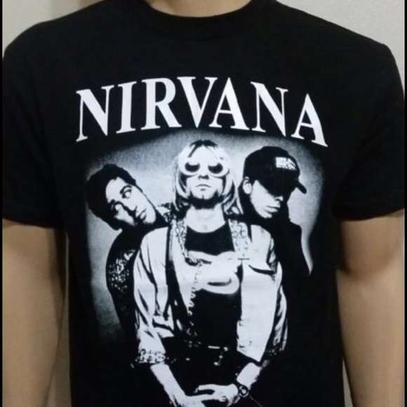 Nirvana Band Unisex T-shirt Merch