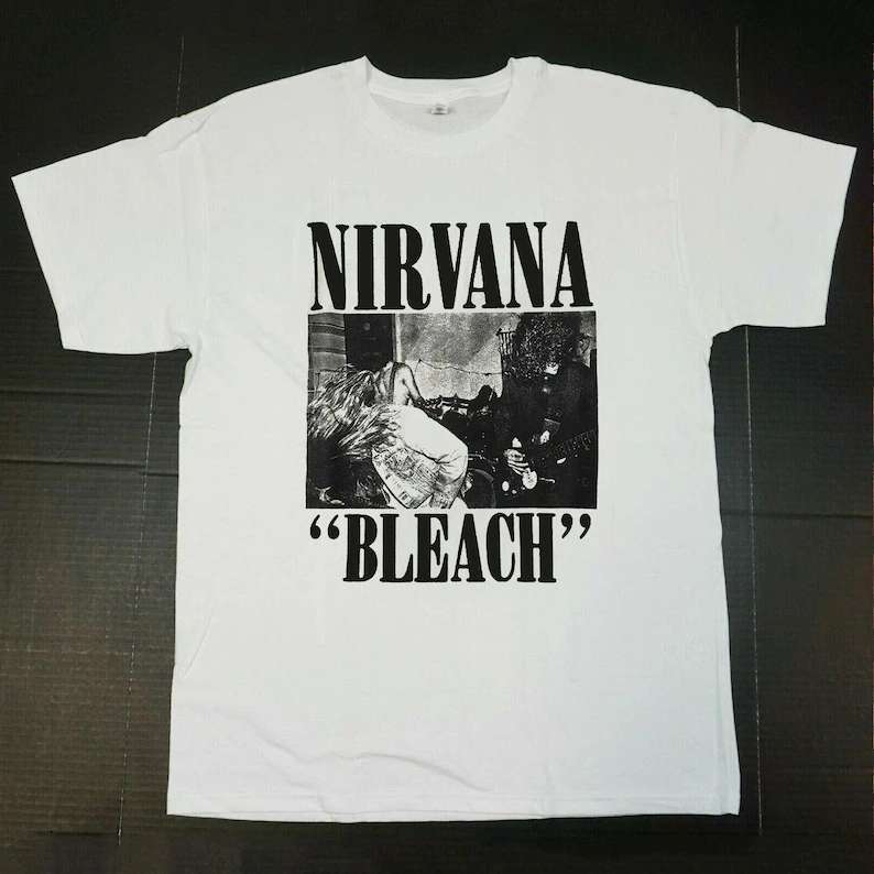 Nirvana Bleach Dead Stock Unisex T Shirt