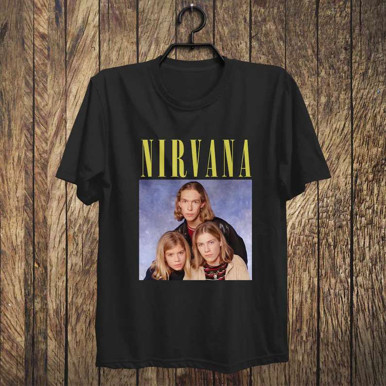 Nirvana Hanson Band Tour T-shirt