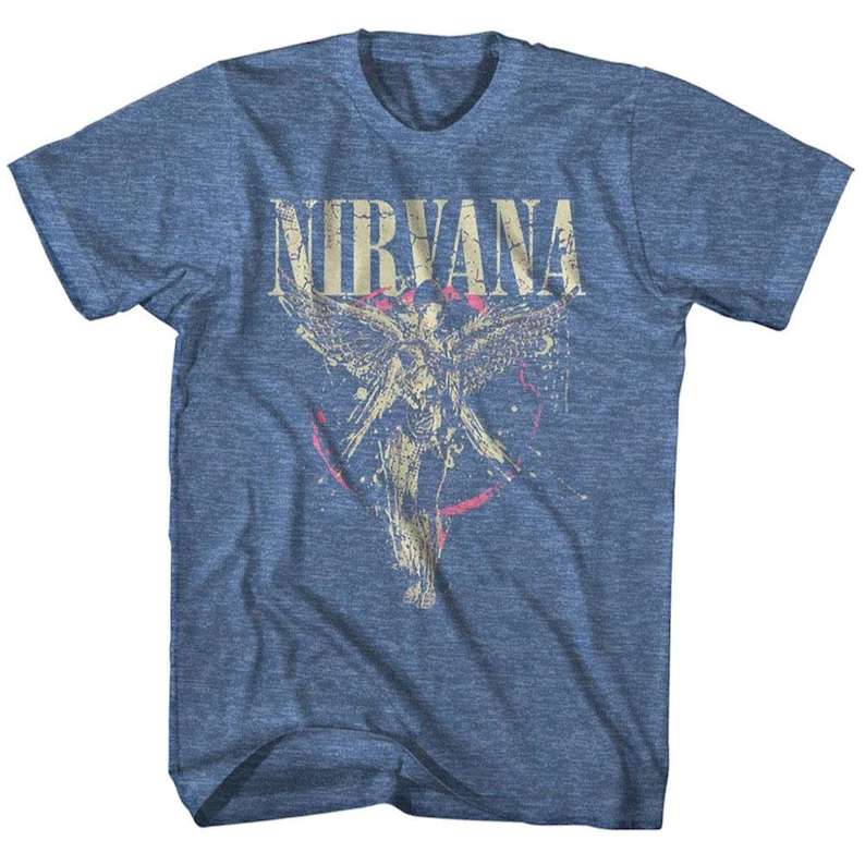 Nirvana In Utero Unisex T-shirt