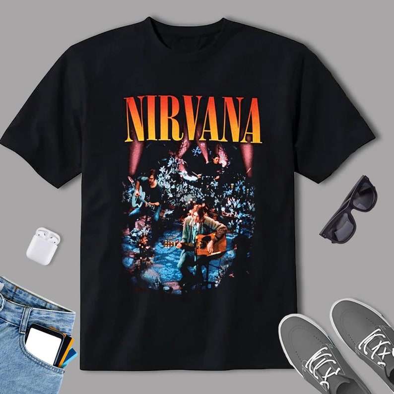 Nirvana Mtv Unplugged In New York T-shirt