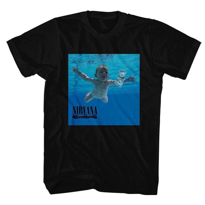 Nirvana Nevermind Unisex T-shirt