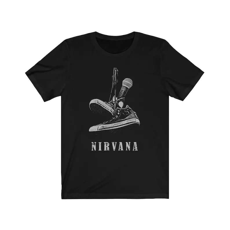 Nirvana Rock Unisex T-shirt