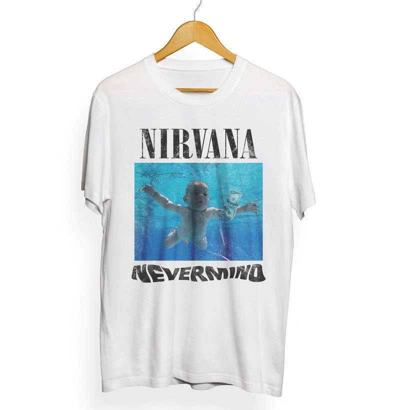 Nirvana T-shirt Nevermind