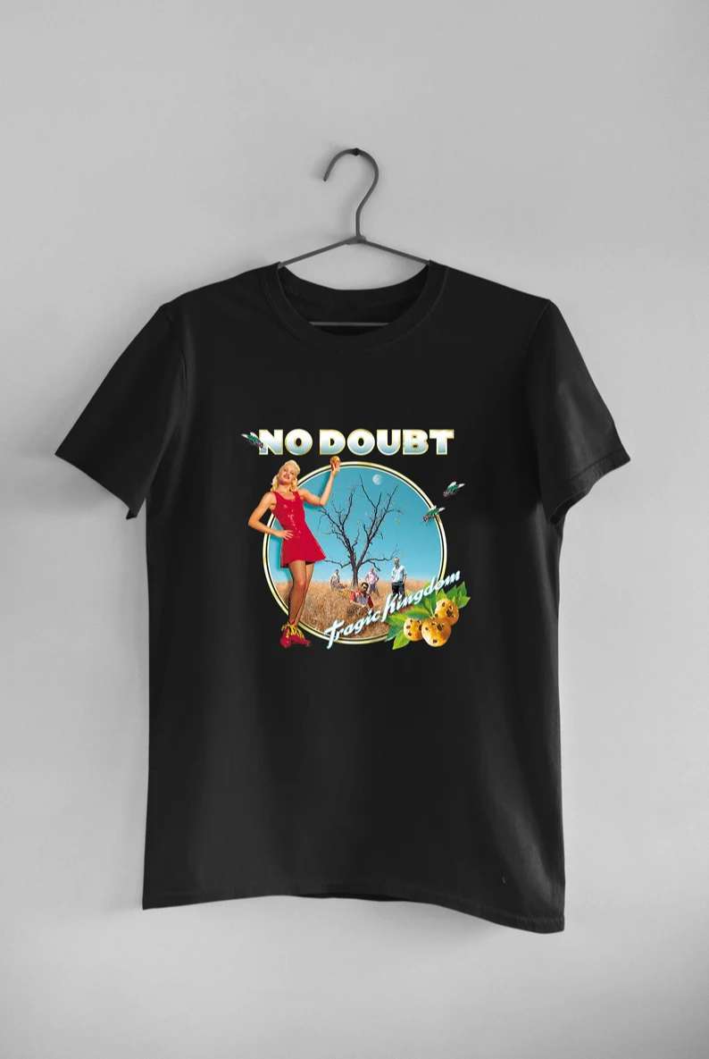 No Doubt Band T-shirt Tragic Kingdom