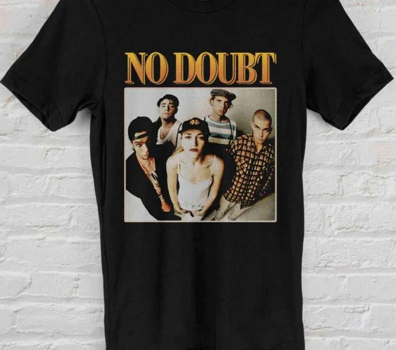 No Doubt Rock Band Music T-shirt