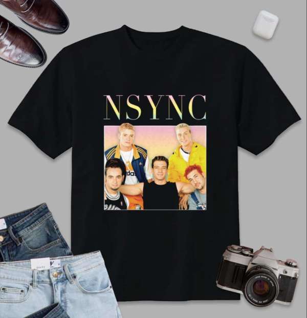 Nsync Boy Band Graphic T-shirt