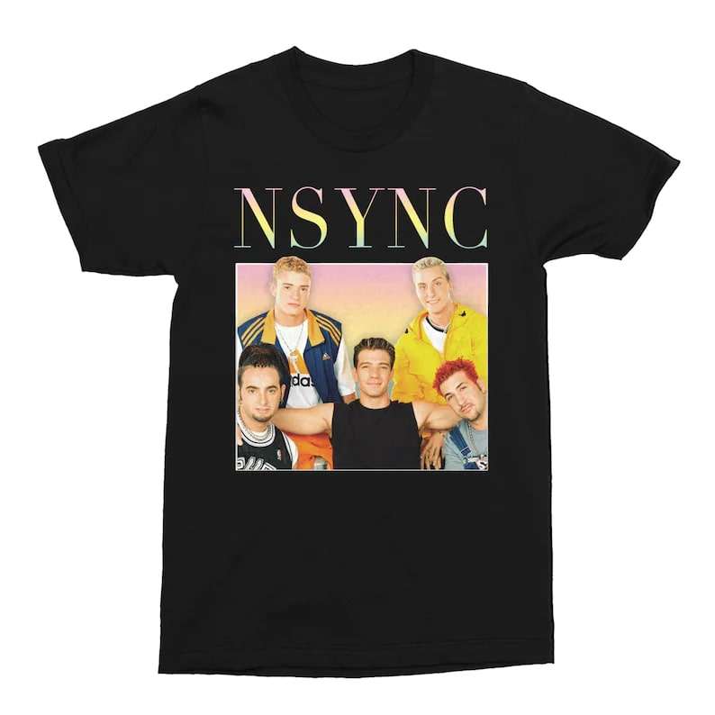 Nsync Boy Band Unisex T Shirt