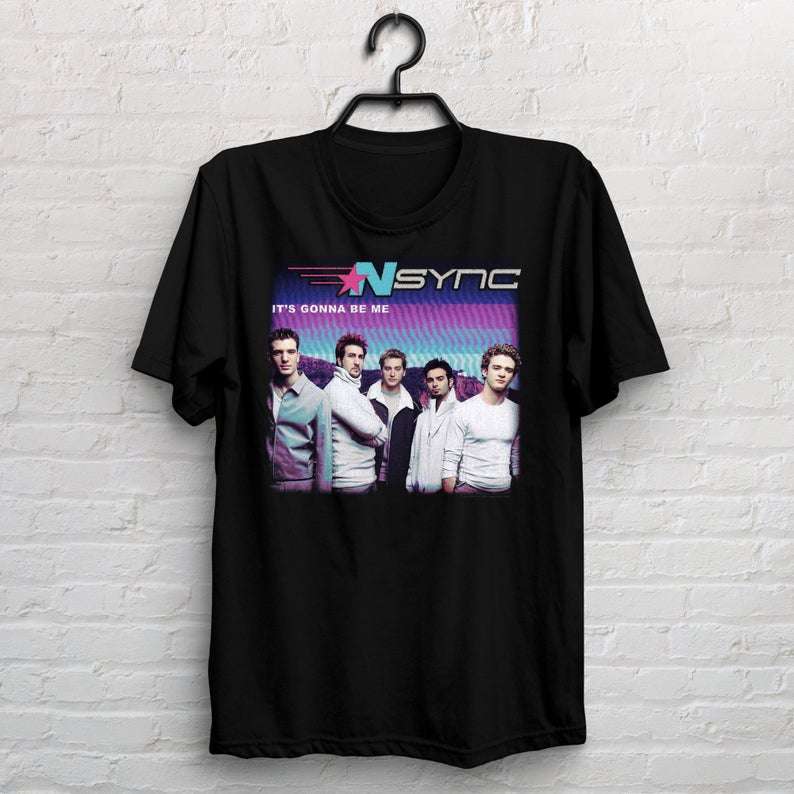 Nsync Its Gonna Be Me Boy Band T Shirt