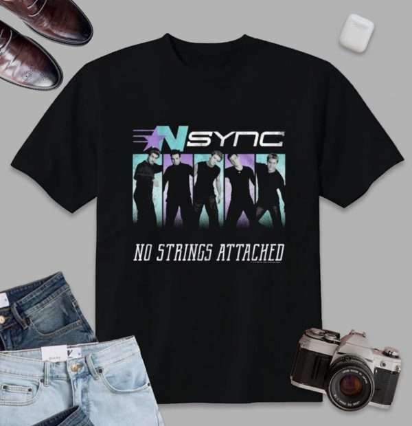 Nsync No Strings Acttached T Shirt