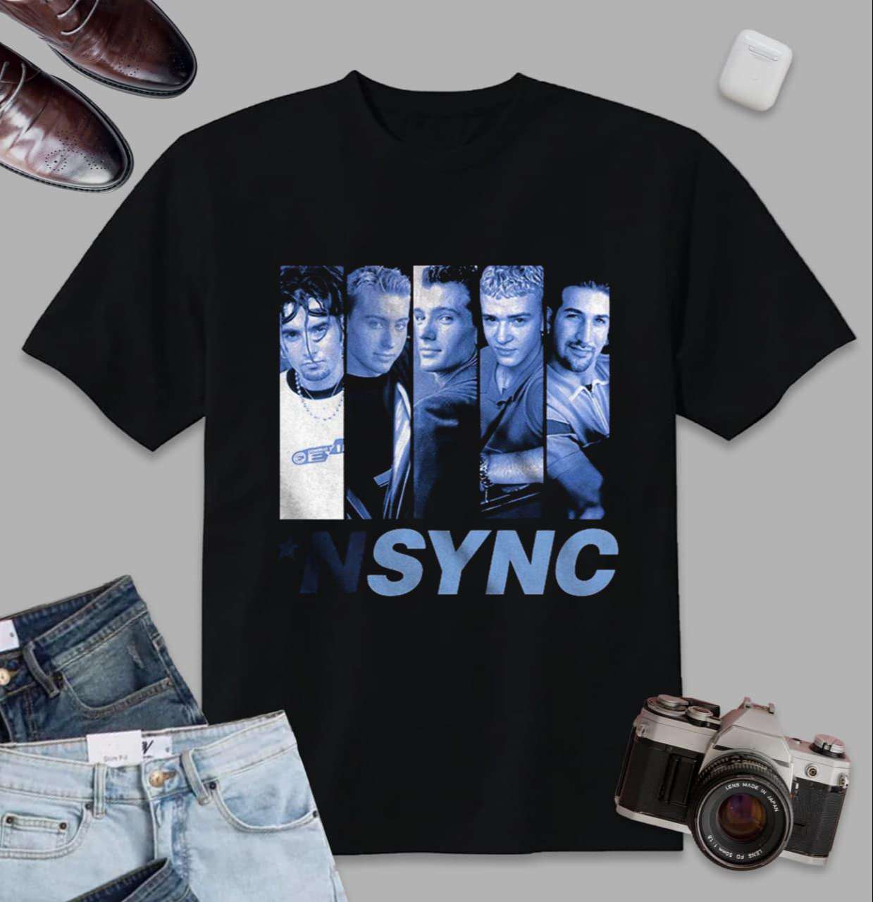 Nsync T Shirt Band