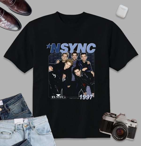 Nsync T Shirt Boy Band 1997