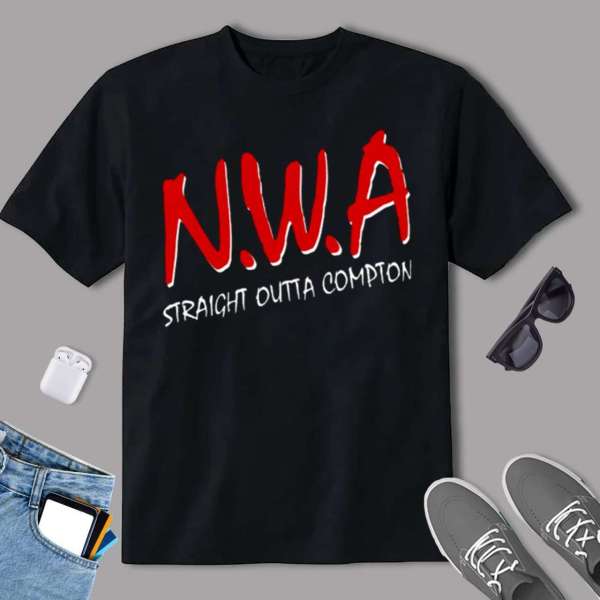 Nwa Graphic T-shirt Music