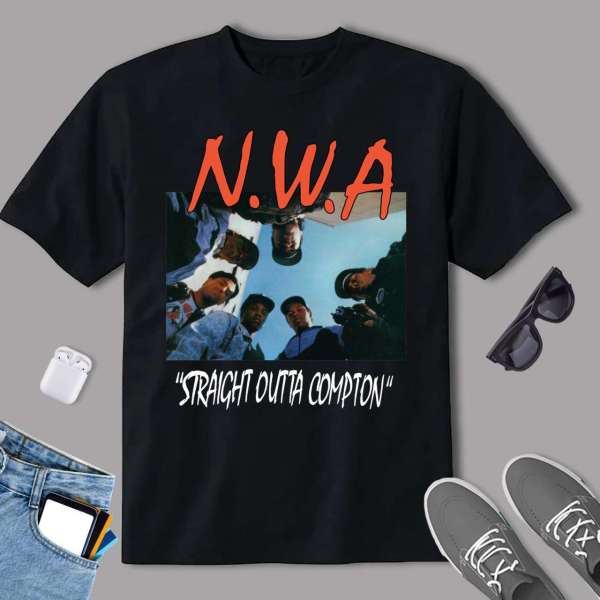 Nwa Hip Hop Rap Graphic T-shirt