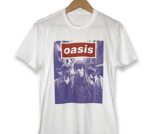 Oasis T Shirt Whats The Story Morning Glory