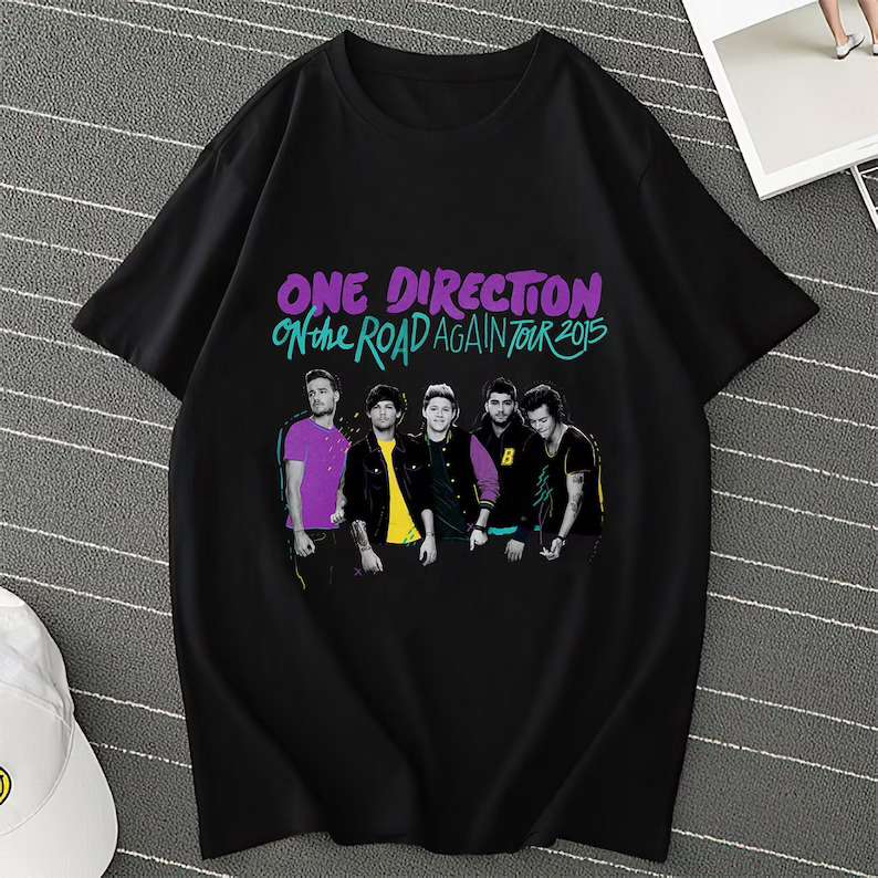 On The Road Again T-shirt One Direction