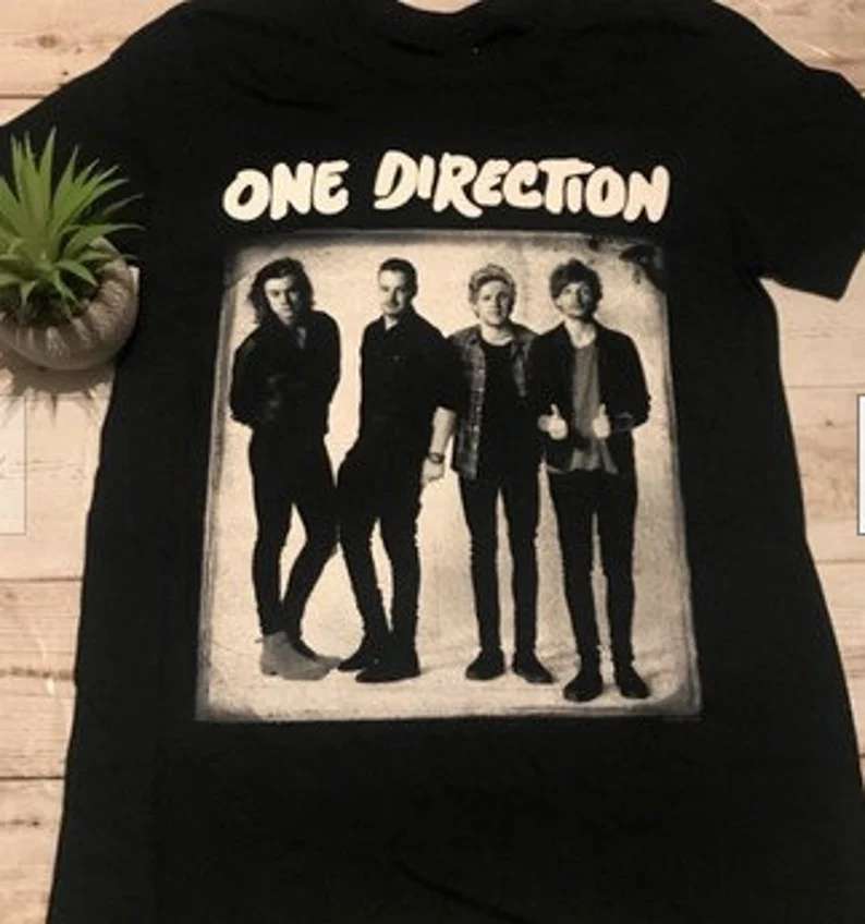 One Direction Band T-shirt Men