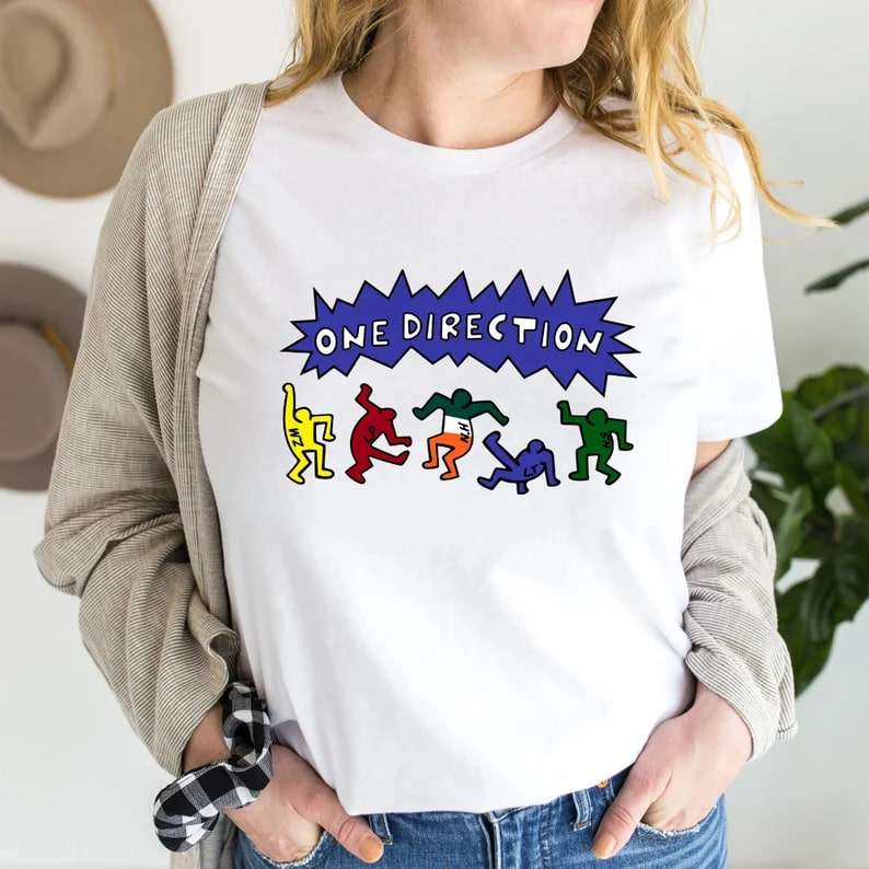 One Direction Dancing T-shirt