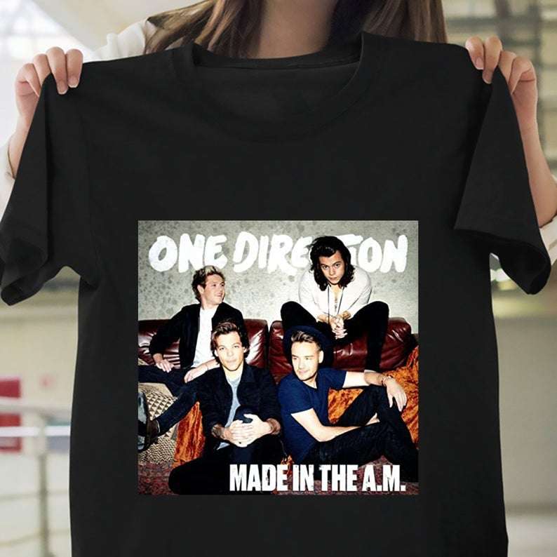 One Direction Made In The Am T Shirt