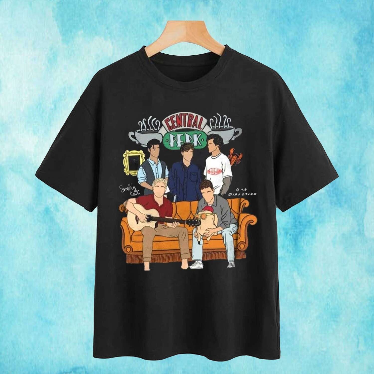 One Direction X Friends T-shirt