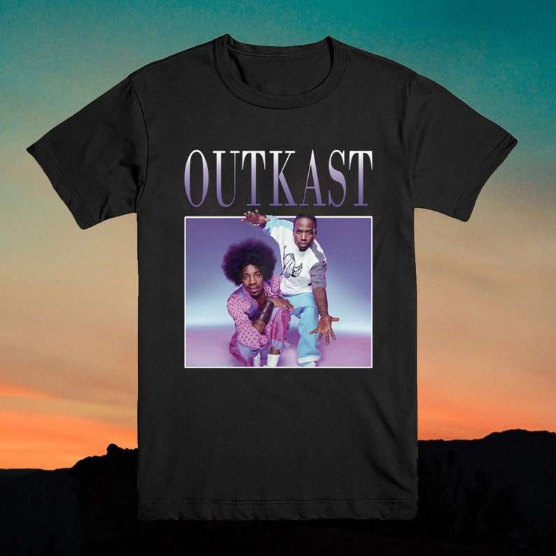 Outkast Band T-shirt Music Hip Hop Duo