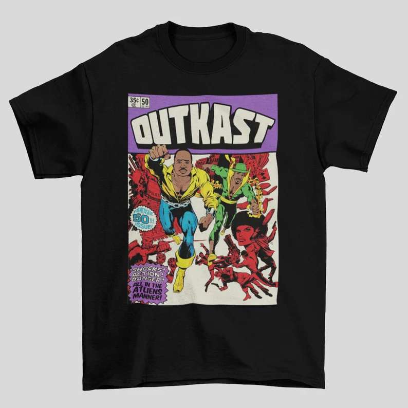 Outkast Inspired Comic Book Unisex T-shirt