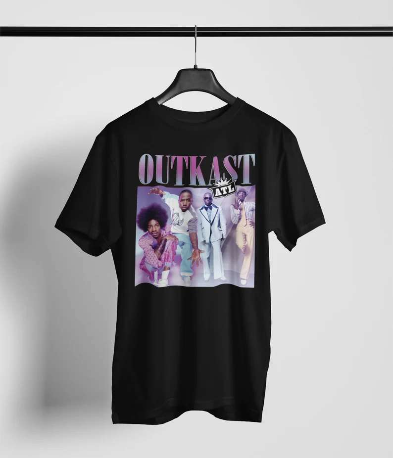 Outkast Rap Music Retro T-shirt