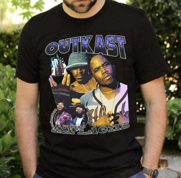 Outkast T-shirt Merch Rap Hip Hop Band Music