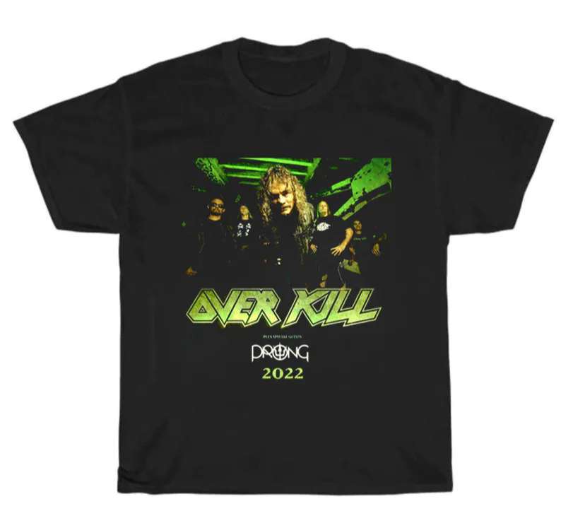 Over Kill Tour 2022 T-shirt Merch