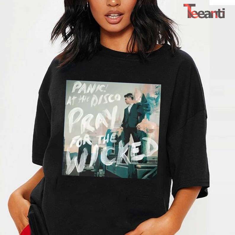 Panic At The Disco Tour T-shirt