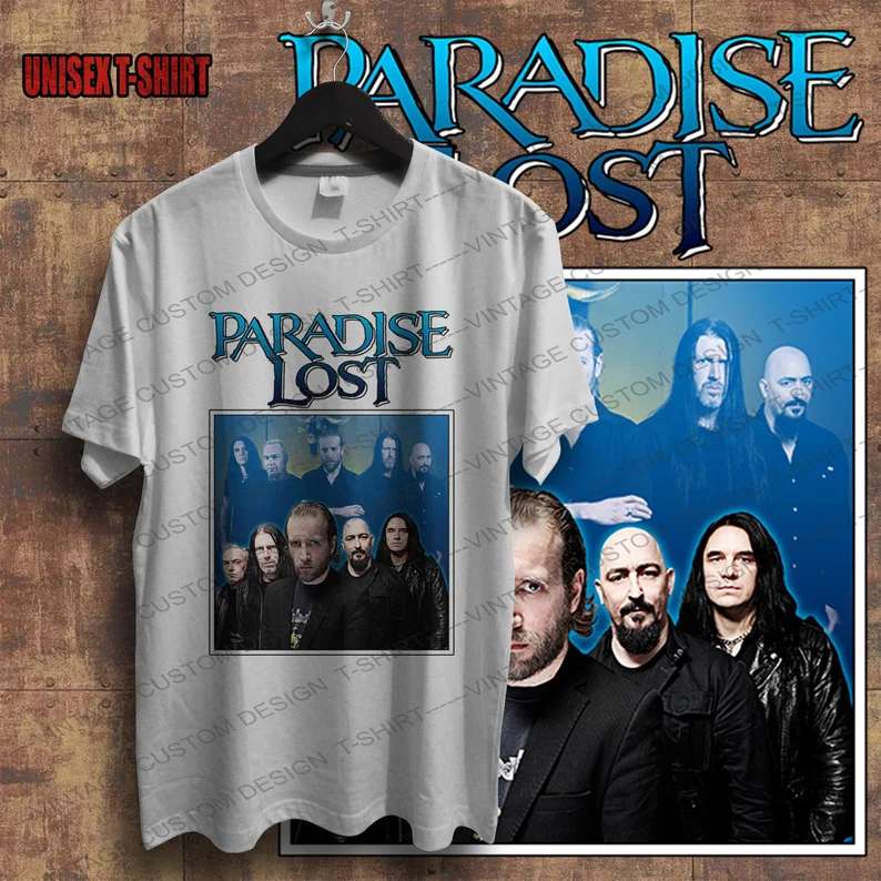 Paradise Lost Band T-shirt Music