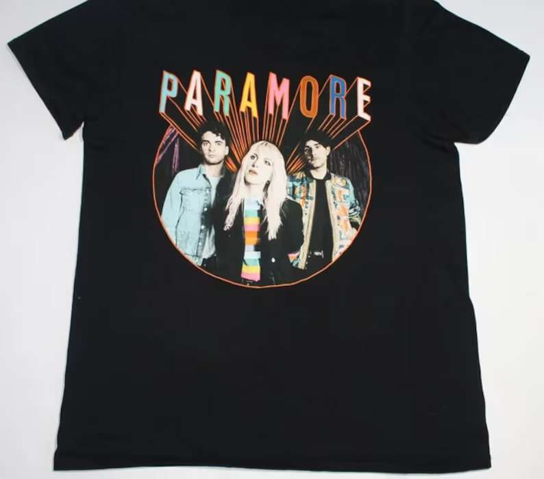 Paramore Rock Band Music T-shirt