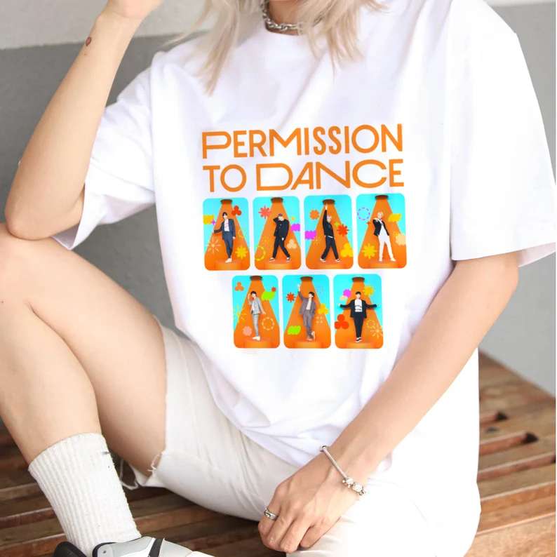 Permission To Dance On Stage Bts T-shirt